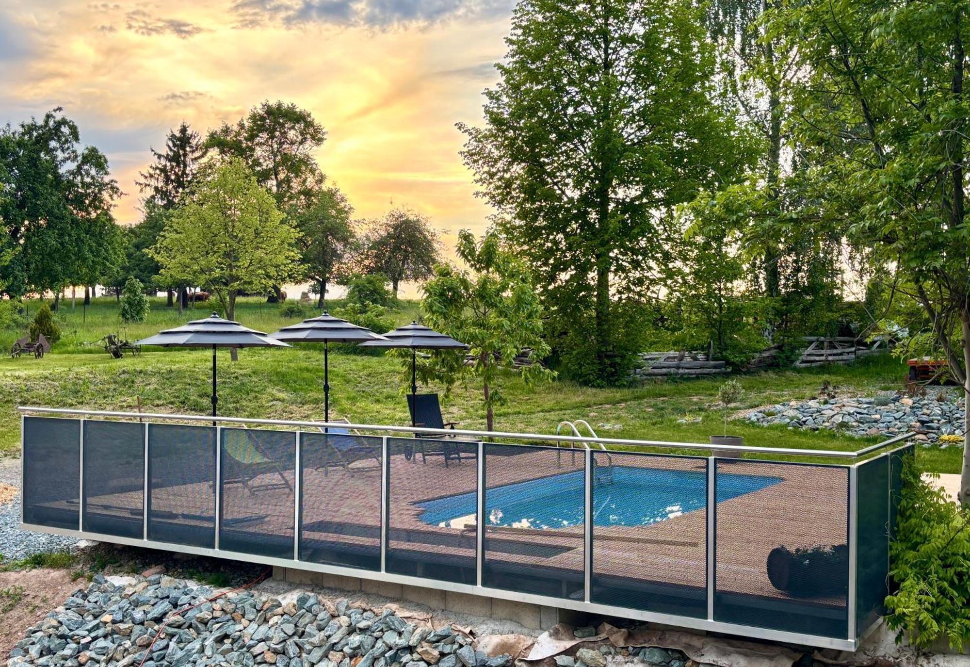 Ferienwohnungen Brenner Einchecken Und Wohlfuehlen Langenbernsdorf Dış mekan fotoğraf